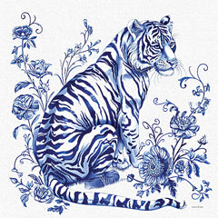LET1563 - Chinoiserie Tiger - 12x12