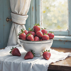 LET1567 - Bowl of Sun-Kissed Joy - 12x12