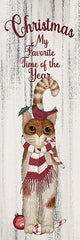 LS1938 - Festive Feline - 12x36
