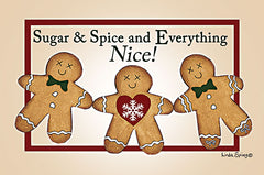 LS1939 - Christmas Gingerbread Men - 18x12