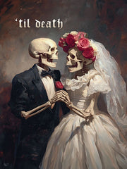 LUX1164 - 'til Death - 12x16