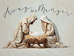 LUX1171 - Away in a Manger - 16x12