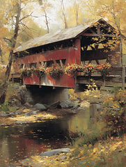 LUX1235 - Autumn at the Bridge - 12x16