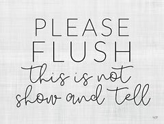 LUX495 - Please Flush   - 16x12