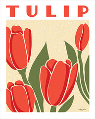 MAT126 - Tulip Poster    - 12x16
