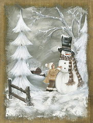 MM398 - Making a Friend - 12x16