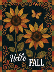 ND1044 - Hello Fall Sunflowers - 12x16