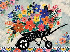 ND704 - Spring Garden Wheelbarrow - 16x12