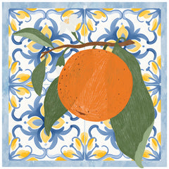 ND707 - Tiles and Oranges III - 12x12
