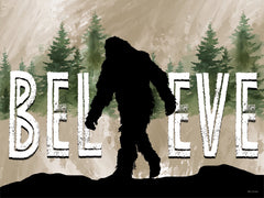 ND777 - Bigfoot - Believe - 16x12