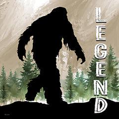 ND778 - Bigfoot - Legend - 12x12