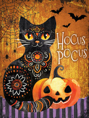 ND809 - Hocus Pocus Cat - 12x16