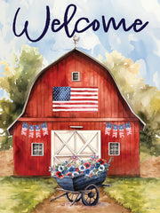 ND883 - American Courtyside - 12x16