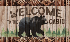 ND924 - Welcome to the Cabin - 18x12