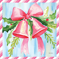 ND952 - Pink Christmas Bells - 12x12