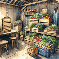 ND956 - Produce in Barn - 12x12