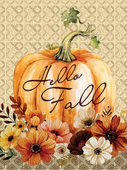 ND973 - Hello Fall Pumpkin - 12x16