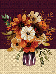 ND976 - Fall Floral Vase - 12x16