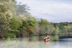 RLV755 - Weekend Canoe - 18x12