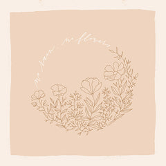 RN577 - No Rain, No Flowers - 12x12