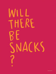 RN668 - Will There Be Snacks? - 12x16