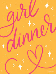 RN670 - Girl Dinner - 12x16