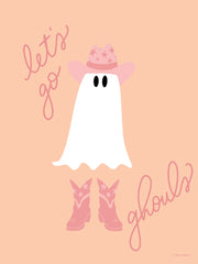 RN680 - Let's Go Ghouls - 12x16