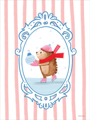 RN787 - Whimsy Ice Skating Critter 2 - 12x16