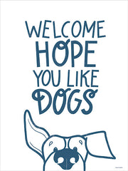 RN895 - Hope You Like Dogs - 12x16