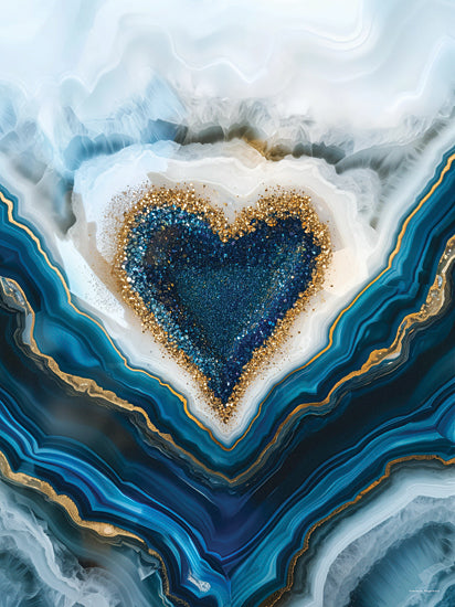 Svetlana Aleinikova SA155 - SA155 - At the Ocean's Heart - 12x16 modern floral still life vase, pastel pink background, contemporary flower arrangement from Penny Lane