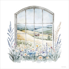 SA178 - Window to Spring - 12x12
