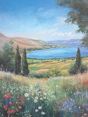 SA183 - Dreams in Bloom - 12x16