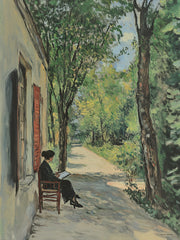 SA203 - Restful Reading Spot - 12x16