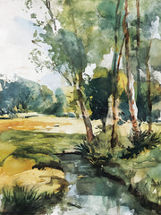 SA245 - Countryside Calm - 12x16