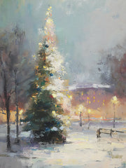 SA301 - The Quiet Tree - 12x16