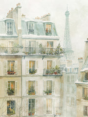 SA347 - Eiffel Noel - 12x16