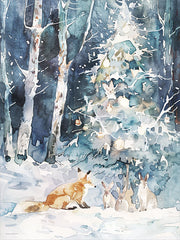 SA541 - The Fox and the Hares - 12x16