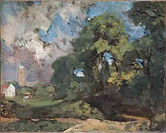 SDS1496 - Stoke by Nayland - 16x12