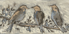 SGD181 - Brushstroke Birds - 18x9