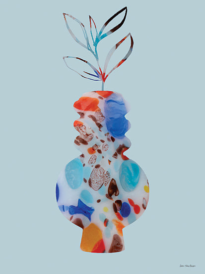 Seven Trees Design ST1213 - ST1213 - Murano Dreams - 12x16 sailboats, watercolor painting, seascape, ocean, nautical theme, marine art, sailboats at sea, calm water, coastal landscape, blue sky from Penny Lane