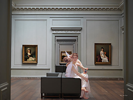 Seven Trees Design ST1236 - ST1236 - Ethereal Impressions - 16x12 museum interior, classical paintings, ballerina collage, contemporary art from Penny Lane
