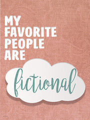 STAR321 - My Favorite People are Fictional - 12x16