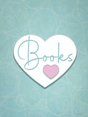 STAR322 - I Love Books - 12x16