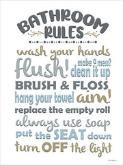 STAR350 - Bathroom Rules - 12x16
