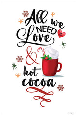 STAR384 - All We Need is Love and Hot Cocoa - 12x18