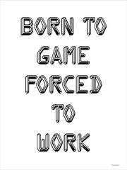 YND526 - Born to Game - 12x16