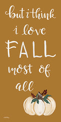 AC160 - I Love Fall Most of All   - 9x18