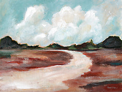 AH134 - Down the Dirt Road - 16x12