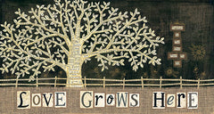 ALP1139 - Love Grows Here - 30x16