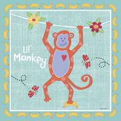 ALP1343 - Beetle & Bob Baby Monkey - 12x12